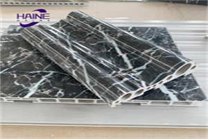 pvc異型材成型特點及應用