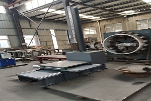全自動坩堝搗固機氣動坩堝成型設備淄博海能