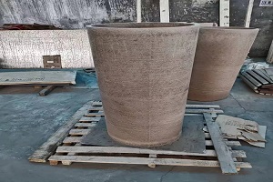 氮化硅坩堝 坩堝設備  全自動氣功搗固機
